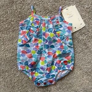 NWT Tutto Piccolo infant size 0 romper